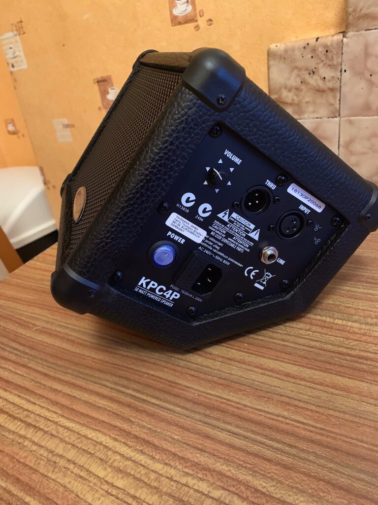 kustom kpc4 powered personal monitor